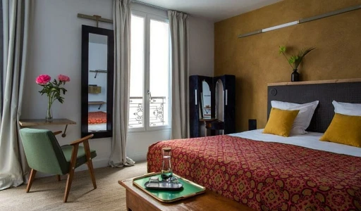 أسرار خفية و أنيقة من داخل فنادق الفخامة في الحي اللاتيني في باريس