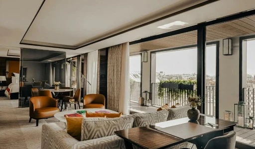 Nachhaltigkeit mal anders: Luxus in Grün in Pariser Hotels