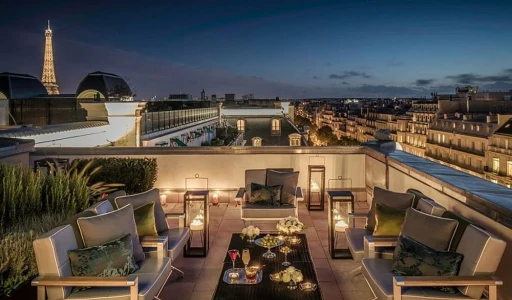 Retraite Luxueuse: Top 10 des Hôtels de Luxe où Découvrir le Spa Parisien